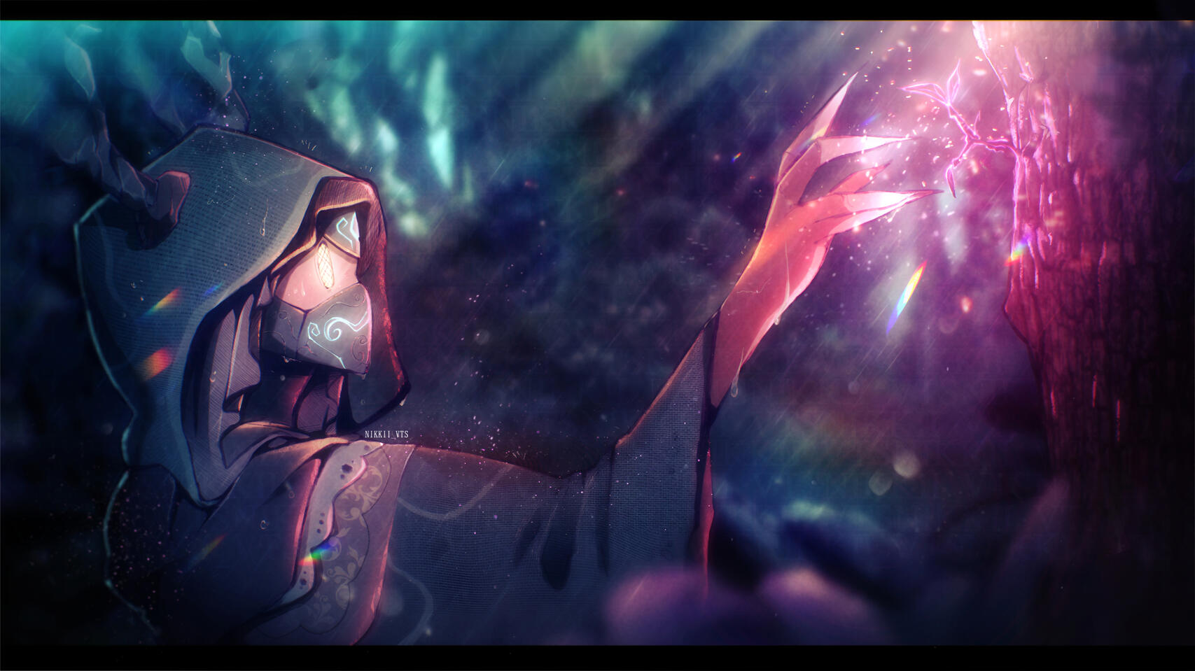 Fly Creature character design Illlustration