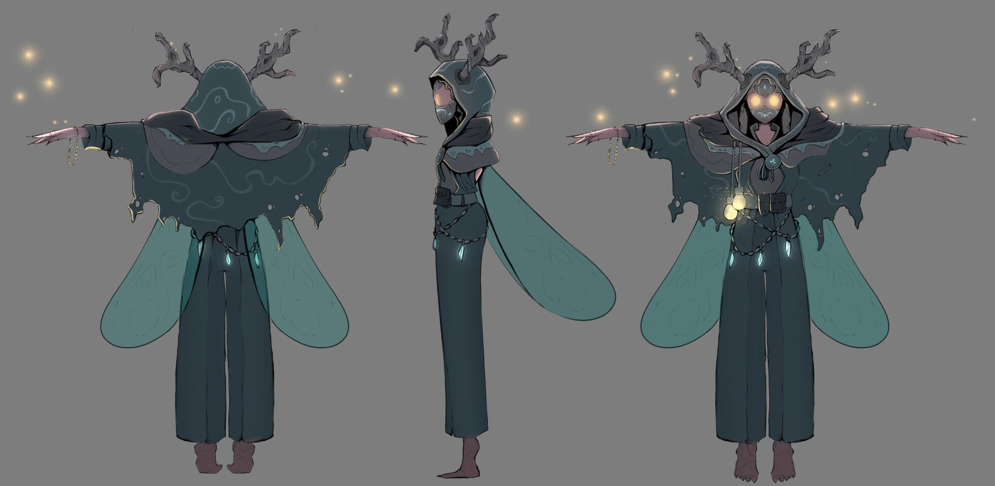 Fly Creature Character sheet