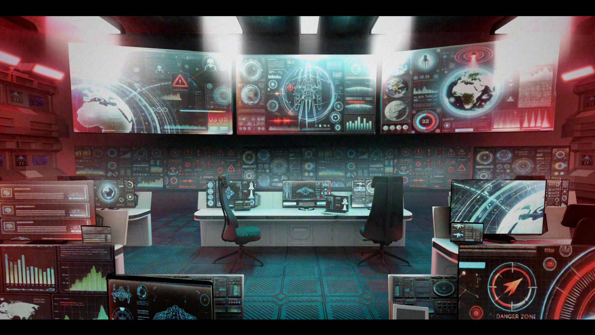 Mission Control (School Assignment) (2024)