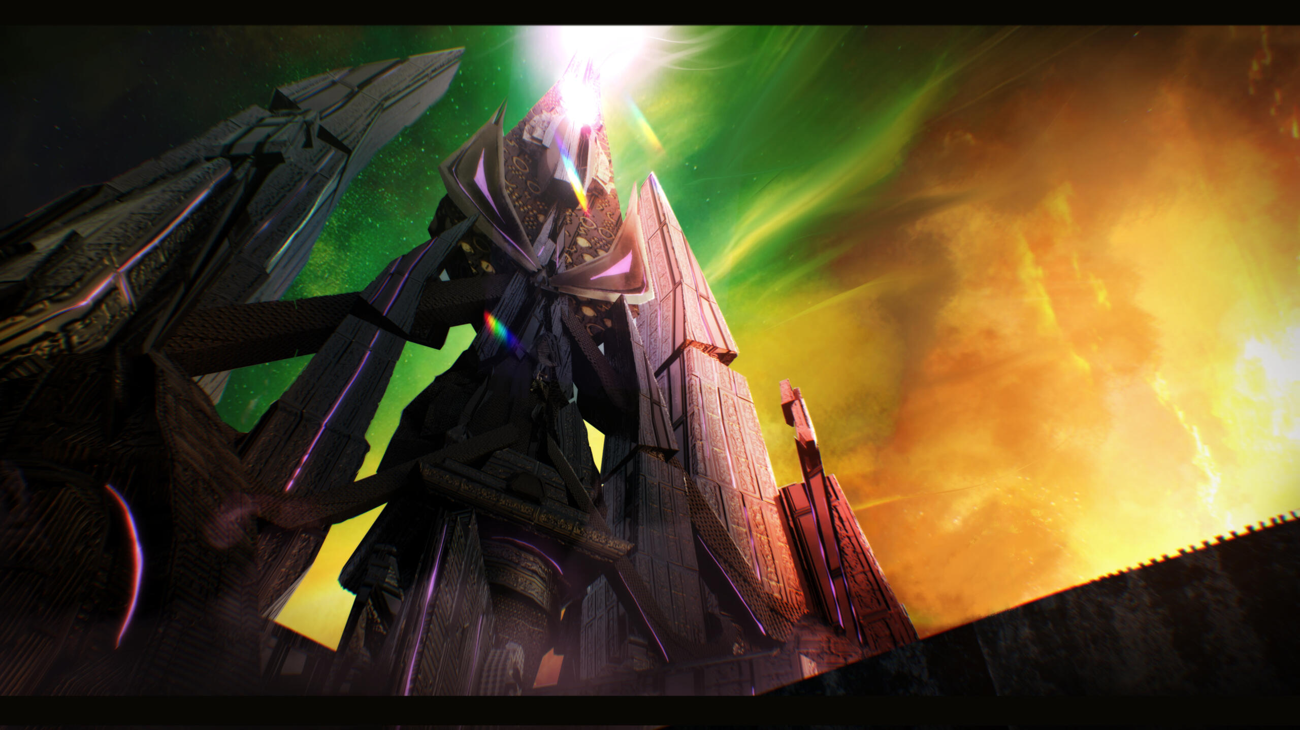 Alien Castle Ship (2024)