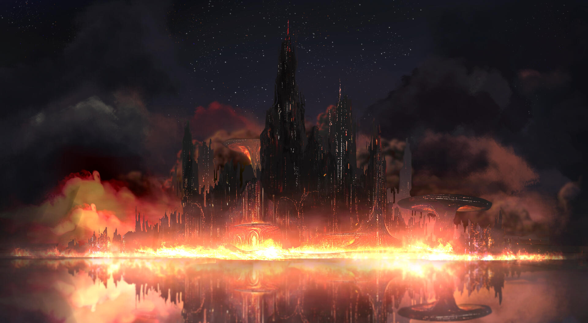 Burning City of Anjin (2024)