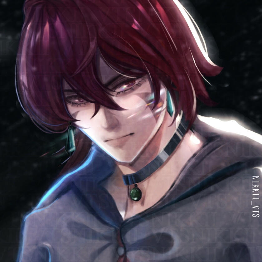 Genderbend Yona x Diluc - Commission Piece (2020)