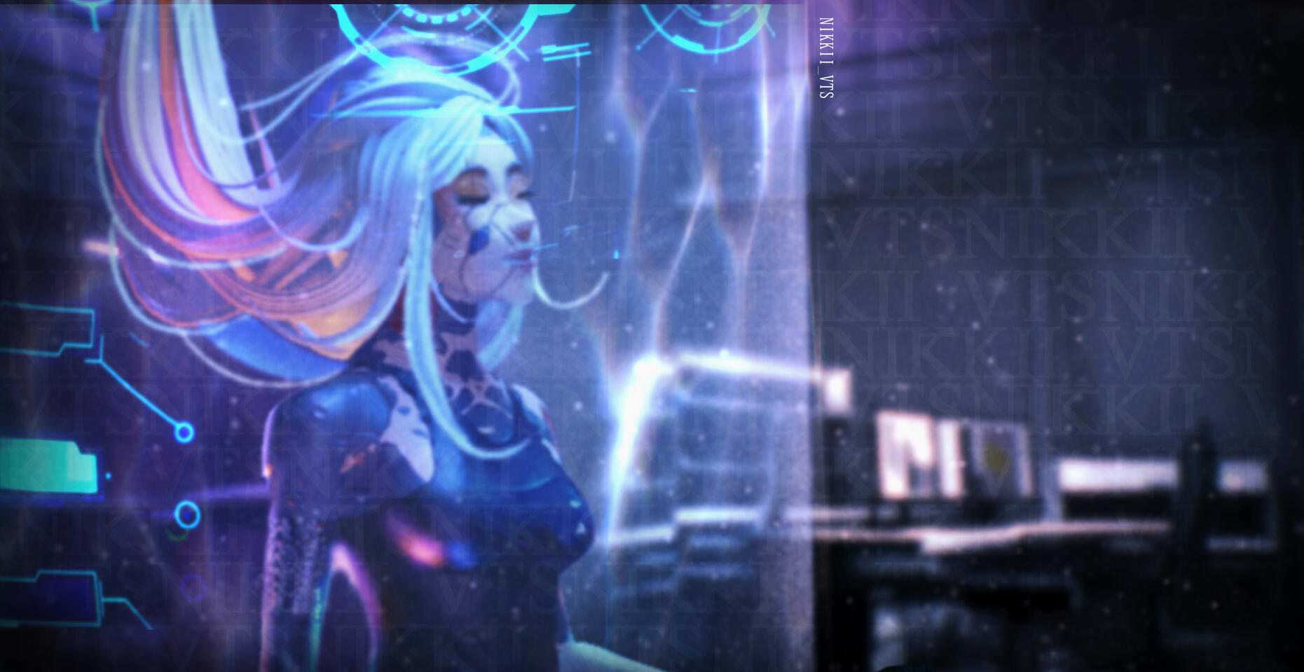 Sci-Fi Girl (Alt Render)