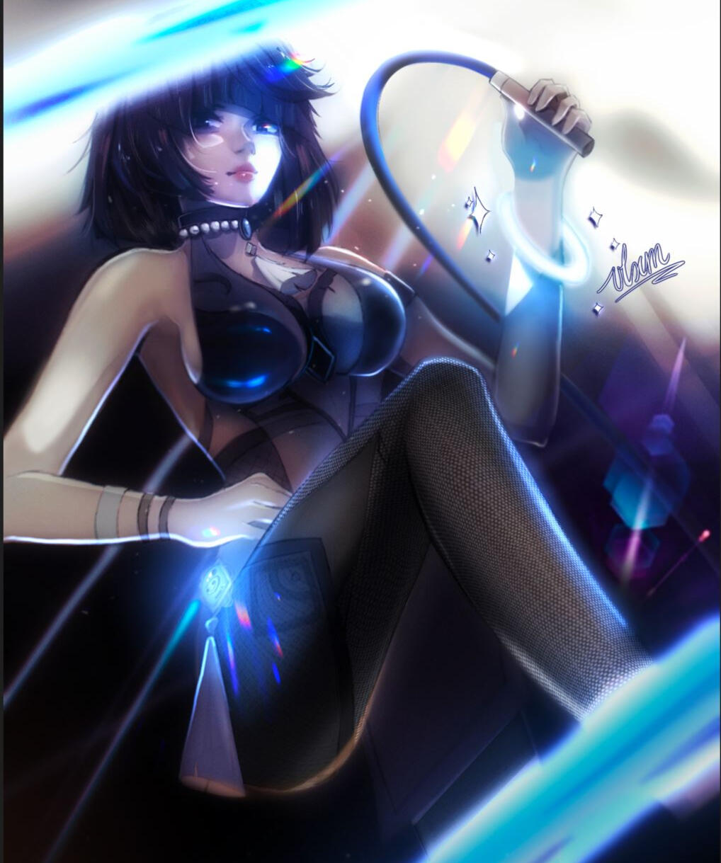 Yelan NSFW - PFP Commission piece 2023 //sfw version//